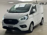 Used Ford Transit Custom Limited 126 HP (92 kW) 2022 White Van
