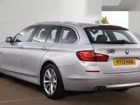 Używany BMW 520 2013 Srebrny Kombi