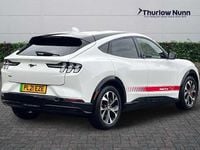 Used Ford Mustang Mach-E Standard Range 197 kW (269 HP) 2021 White SUV