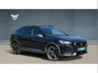 Used Cupra Formentor 200 HP (147 kW) 2024 Black SUV