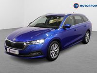 Used Skoda Octavia SE L 150 HP (110 kW) 2023 Blue Estate