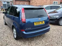 Used Ford C-MAX Zetec 145 HP (106 kW) 2009 Blue MPV