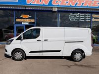 Usado Ford Transit Custom Trend 130 HP (95 kW) 2022 Branco Van