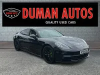 Used Porsche Panamera 330 HP (242 kW) 2017 Black Hatchback