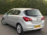 Used Vauxhall Corsa 2016 Silver Hatchback
