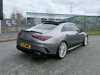 Used Mercedes CLA45 AMG 421 HP (309 kW) 2020 Grey Coupe