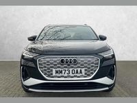Used Audi Q4 e-tron S-Line 150 kW (204 HP) 2023 Black SUV