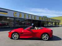 Used Ferrari Portofino 600 HP (441 kW) 2019 Red Cabriolet