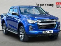 Used Isuzu D-Max 163 HP (119 kW) 2024 Blue Pickup