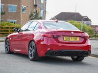 used Alfa Romeo Alfa 6 GIULIA 2.2 TD SPECIALE AUTO EURO(S/S) 4DR DIESEL FROM 2017 FROM NUNEATON (CV10 7RF) | SPOTICAR