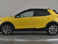 Used Kia Stonic First Edition 118 HP (86 kW) 2017 Yellow SUV