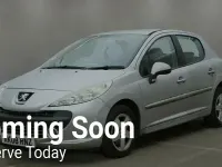Used Peugeot 207 Sport 95 HP (69 kW) 2008 Silver Hatchback