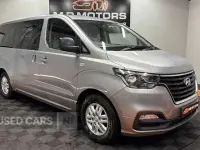 Used Hyundai I800 SE 136 HP (100 kW) 2019 Silver MPV