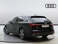 Used Audi A6 S-Line 204 HP (150 kW) 2024 Black Estate