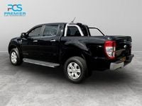 Used Ford Ranger Limited 2020 Black Pickup