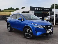 Used Nissan Qashqai N-Connecta 158 HP (116 kW) 2022 Blue SUV