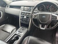 Used Land Rover Discovery Sport SE 180 HP (132 kW) 2017 Black SUV