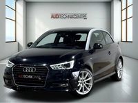 Used Audi A1 S-Line 125 HP (91 kW) 2015 Black Hatchback