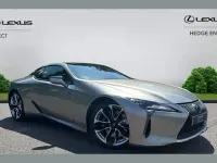 Used Lexus LC 500 353 HP (259 kW) 2019 Silver Coupe