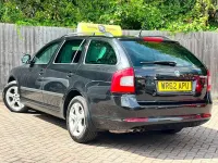 Used Skoda Octavia SE 122 HP (89 kW) 2012 Black Estate