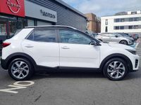 Used Kia Stonic GT-Line S 117 HP (86 kW) 2023 White SUV