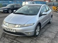 Used Honda Civic ES 2009 Silver Hatchback