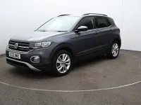 Usado VW T-Cross Active 110 CV (80 kW) 2022 Gris SUV