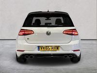 Used VW Golf VII R 296 HP (217 kW) 2019 White Hatchback