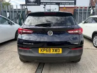 Used Vauxhall Grandland X 131 HP (96 kW) 2020 SUV
