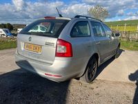 Used Skoda Octavia GreenLine 105 HP (77 kW) 2011 Silver Estate
