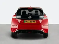 Used Nissan Leaf N-Connecta 110 kW (150 HP) 2022 Red Hatchback
