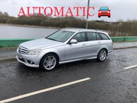 Used Mercedes C180 2008 Silver Estate