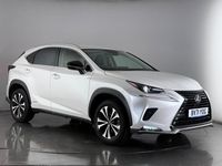 Used Lexus NX300h 2021 White SUV