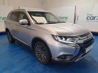 Used Mitsubishi Outlander 150 HP (110 kW) 2020 Silver SUV