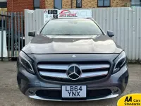 Käytetty Mercedes GLA200 Executive 156 HP (114 kW) 2015 Harmaa Katumaasturi