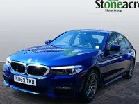 Used BMW 520 M Sport 190 HP (139 kW) 2019 Blue Sedan