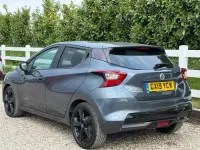 Used Nissan Micra S 2019 Grey Hatchback
