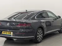 Used VW Arteon Elegance 150 HP (110 kW) 2019 Grey Hatchback