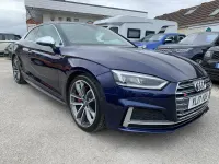 Used Audi S5 354 HP (260 kW) 2017 Blue Coupe