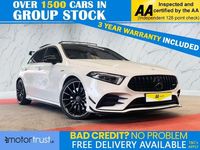 Used Mercedes A35 AMG Premium Plus 2022 White Hatchback