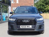 Used Audi Q7 Advanced 282 HP (207 kW) 2018 Grey SUV