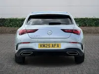 Used Mercedes CLA220 AMG Line Premium Plus 2025 Silver Sedan