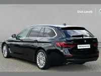 Used BMW 530e Sport Line 288 HP (211 kW) 2022 Black Estate