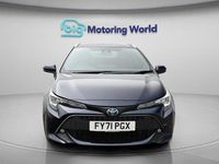 Used Toyota Corolla 122 HP (89 kW) 2021 Blue Estate