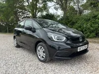 Used Honda Jazz Hybrid 109 HP (80 kW) 2022 Black Hatchback