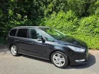 Used Ford Galaxy Zetec 150 HP (110 kW) 2018 Black MPV