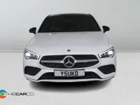 Begagnad Mercedes CLA220 AMG line 2021 Vit Sedan