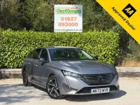 Used Peugeot 308 SW Allure Premium 130 HP (95 kW) 2022 Grey Estate