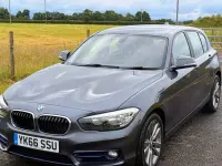 Used BMW 116 Sport Line 116 HP (85 kW) 2017 Hatchback