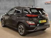 Used Hyundai Kona Premium 150 kW (204 HP) 2021 Black SUV
